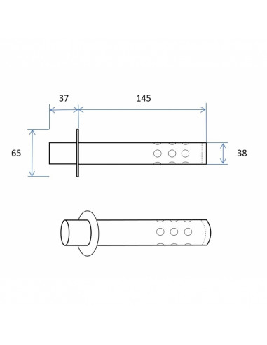DB-Killer IXIL - silencieux Conical Big Holes