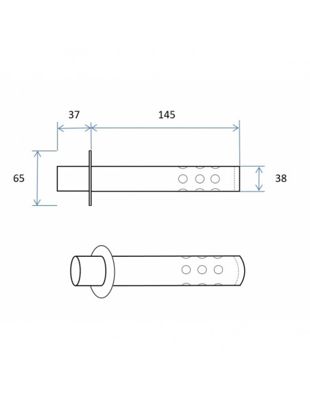 DB-Killer IXIL - silencieux Conical Big Holes