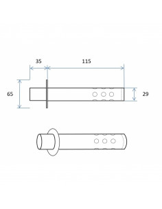 DB-Killer IXIL Conical - avec petit trous 2