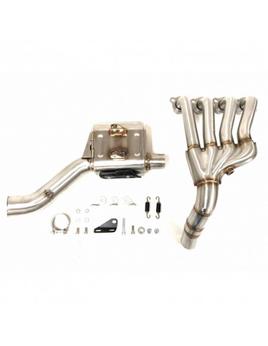 Ligne complète IXIL Race Xtrem inox / carbone - Honda CB650R