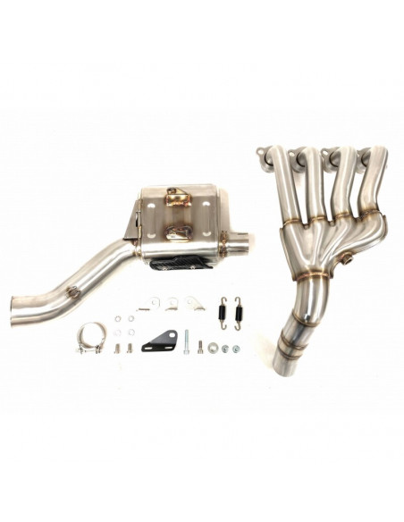 Ligne complète IXIL Race Xtrem inox / carbone - Honda CB650R