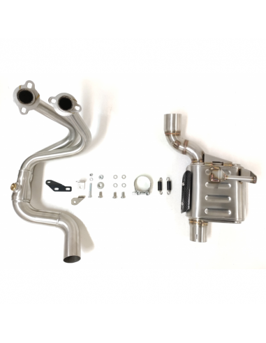 Ligne complète IXIL Race Xtrem RB - Kawasaki Z 650 RS