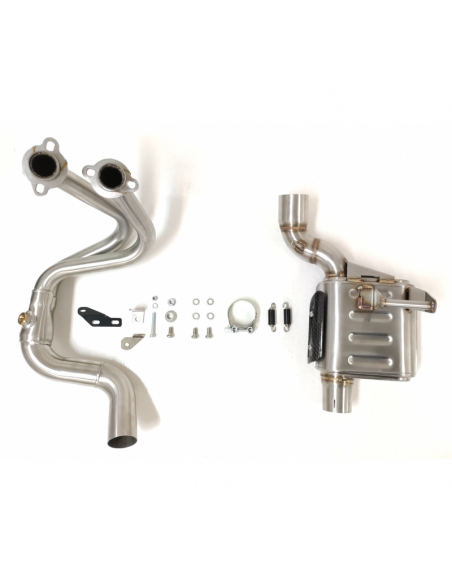 Ligne complète IXIL Race Xtrem RB - Kawasaki Z 650 RS