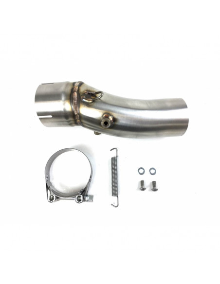 Silencieux IXIL Hexoval Xtrem inox / alu noir - BMW R1200GS