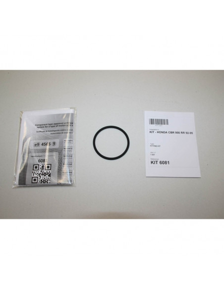 Silencieux IXIL Hexoval Xtrem inox noir / alu noir - Honda CBR900RR