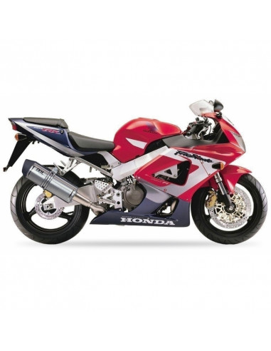 Silencieux IXIL Hexoval Xtrem inox / alu noir - Honda CBR900RR