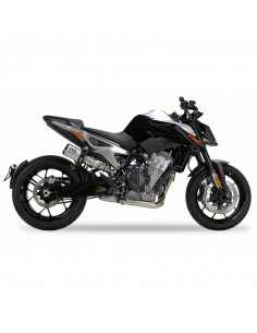 Silencieux IXIL RC inox / carbone - KTM Duke 790 2