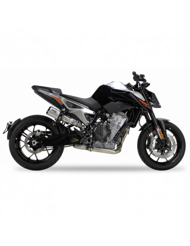Silencieux IXIL RC inox / carbone - KTM Duke 790