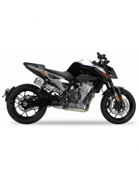 Silencieux IXIL RC inox / carbone - KTM Duke 790