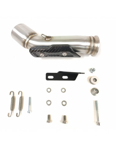Silencieux IXIL RC inox / carbone - KTM Duke 790