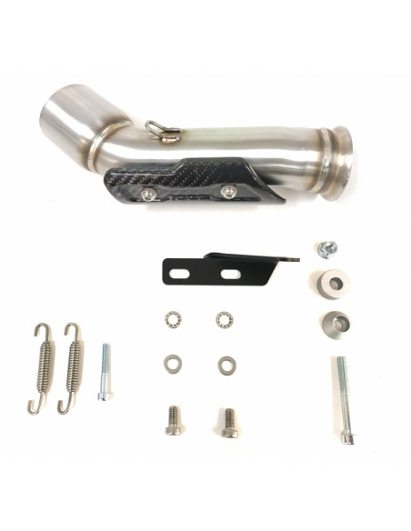 Silencieux IXIL RC inox / carbone - KTM Duke 790
