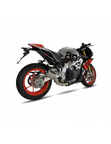 Silencieux IXIL RC Racing inox / carbone - Aprilia RSV4/Factory 1100