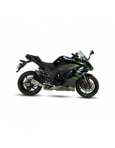 Silencieux IXIL RC inox / carbone - Kawasaki Ninja 1000 SX