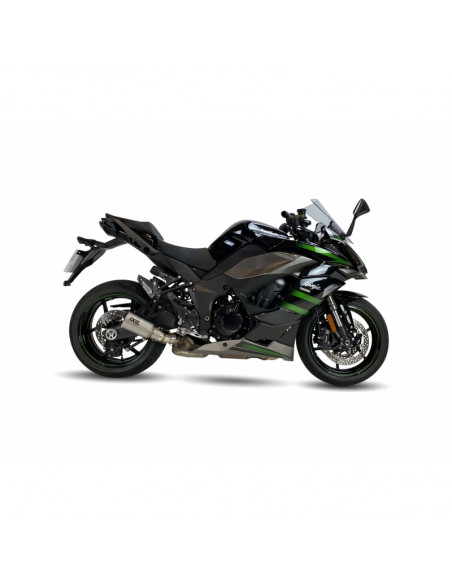 Silencieux IXIL RC inox / carbone - Kawasaki Ninja 1000 SX