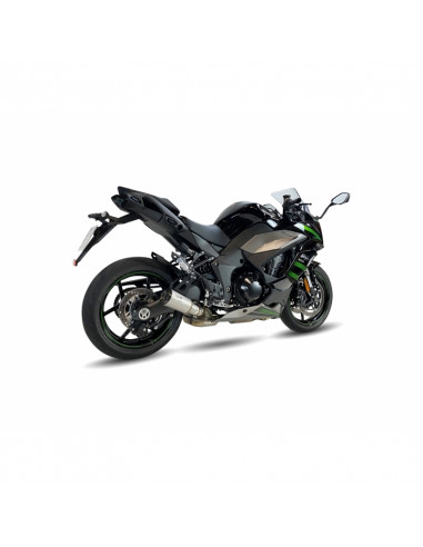 Silencieux IXIL RC inox / carbone - Kawasaki Ninja 1000 SX