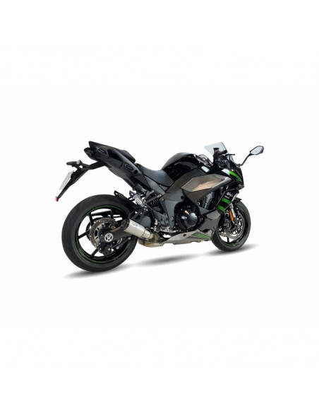 Silencieux IXIL RC inox / carbone - Kawasaki Ninja 1000 SX
