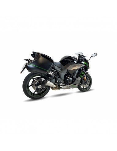 Silencieux IXIL RC inox / carbone - Kawasaki Ninja 1000 SX