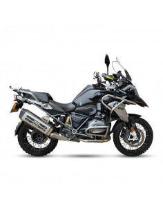 Silencieux IXIL MXT inox / alu noir - BMW R1200GS 2
