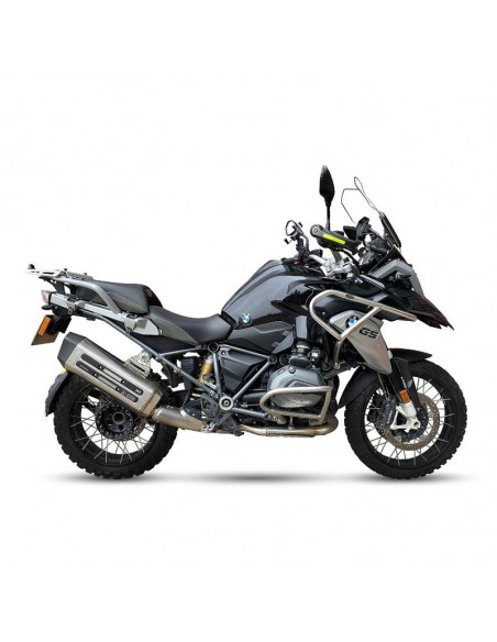 Silencieux IXIL MXT inox / alu noir - BMW R1200GS