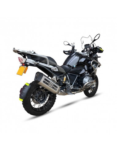 Silencieux IXIL MXT inox / alu noir - BMW R1200GS