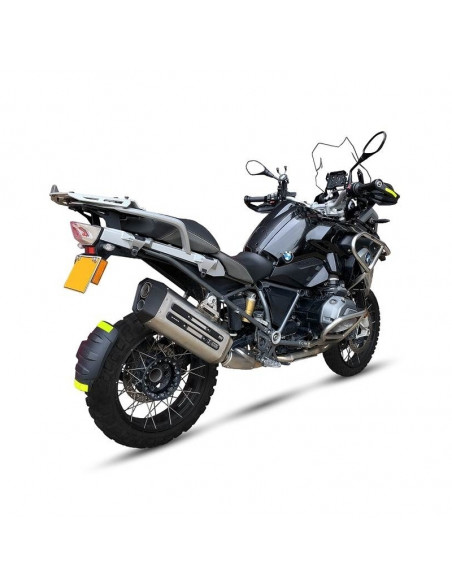 Silencieux IXIL MXT inox / alu noir - BMW R1200GS