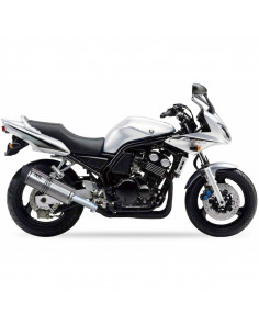 Silencieux IXIL Hexoval Xtrem inox / alu noir - Yamaha FZS 600 Fazer 2