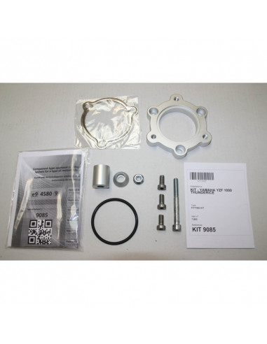 Silencieux IXIL Hexoval Xtrem inox / alu noir - Yamaha YZF 1000 Thunderice