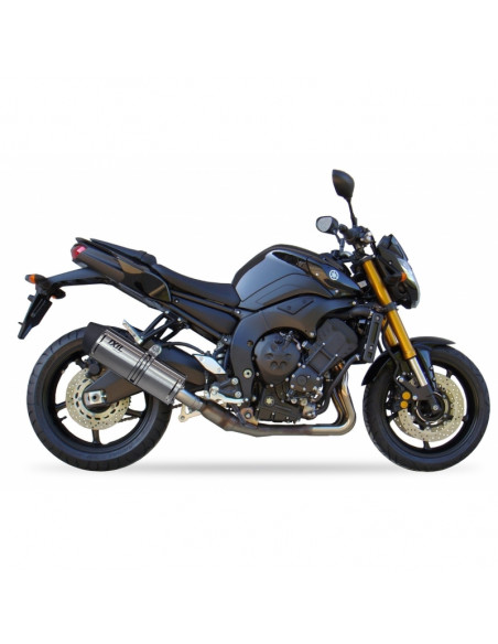 Silencieux IXIL Hexoval Xtrem inox / alu noir - Yamaha FZ-8