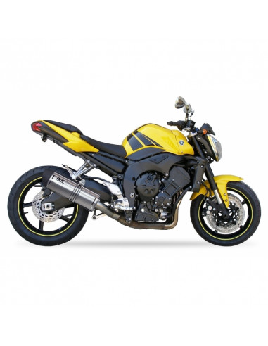 Silencieux IXIL Hexoval Xtrem inox / alu noir - Yamaha FZ-1