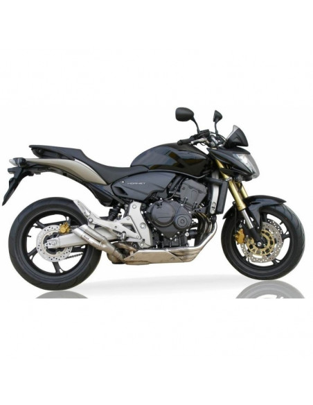 Silencieux IXIL Dual Hyperlow L2X inox / alu poli - Honda CB600F-S
