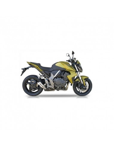 Silencieux IXIL Dual Hyperlow L2X inox / alu poli - Honda CB1000 R Hornet