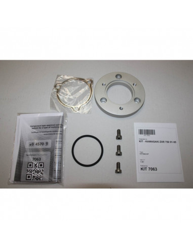 Silencieux IXIL Hexoval Xtrem inox / alu noir - Kawasaki ZX750R