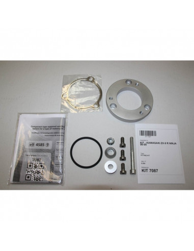 Silencieux IXIL Hexoval Xtrem inox / alu noir - Kawasaki ZX-9R Ninja