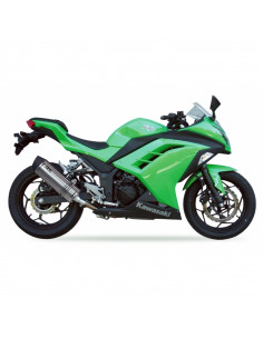 Silencieux IXIL Hexoval Xtrem - Kawasaki Ninja 250-300 R 2