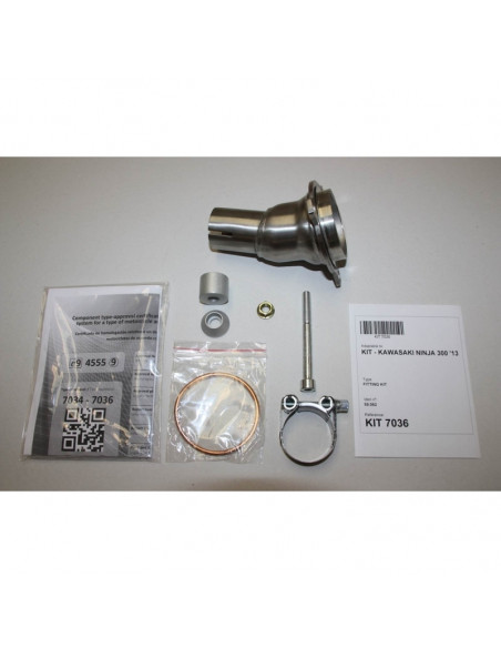 Silencieux IXIL Hexoval Xtrem - Kawasaki Ninja 250-300 R