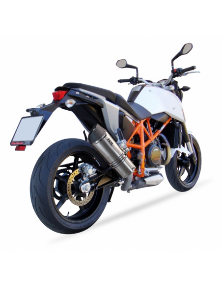 Silencieux IXIL Hexoval Xtrem - KTM Duke 690