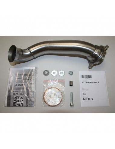 Silencieux IXIL Hexoval Xtrem - KTM Duke 690