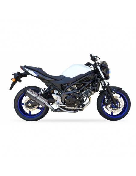 Silencieux IXIL Hexoval Xtrem - Suzuki SV 650 S
