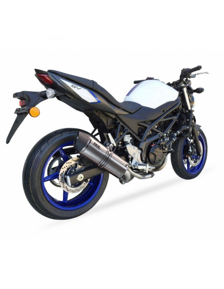 Silencieux IXIL Hexoval Xtrem - Suzuki SV 650 S