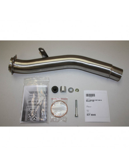 Silencieux IXIL Hexoval Xtrem