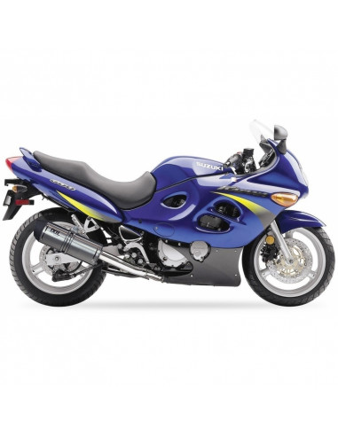 Silencieux IXIL Hexoval Xtrem - Suzuki GSX 600 F
