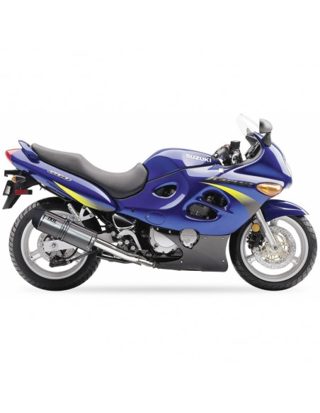Silencieux IXIL Hexoval Xtrem - Suzuki GSX 600 F