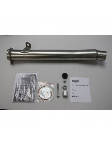 Silencieux IXIL Hexoval Xtrem - Suzuki GSX 600 F