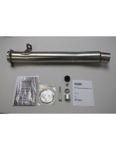 Silencieux IXIL Hexoval Xtrem - Suzuki GSX 600 F