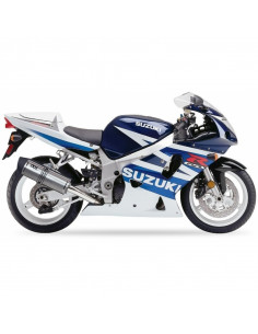 Silencieux IXIL Hexoval Xtrem - Suzuki GSX 600 R 2