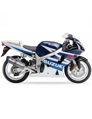 Silencieux IXIL Hexoval Xtrem - Suzuki GSX 600 R