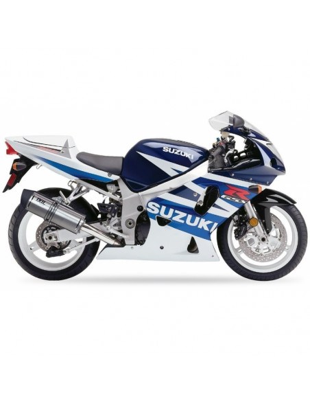 Silencieux IXIL Hexoval Xtrem - Suzuki GSX 600 R