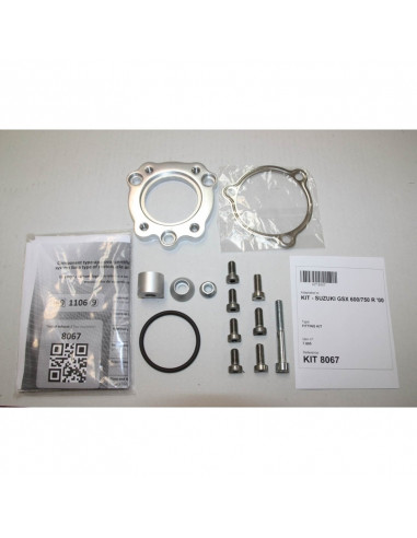 Silencieux IXIL Hexoval Xtrem - Suzuki GSX 600 R