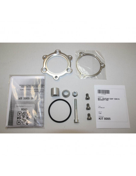 Silencieux IXIL Hexoval Xtrem - Suzuki GSF 1200 N Bandit