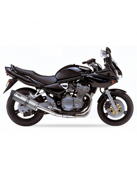 Silencieux IXIL Hexoval Xtrem - Suzuki GSF 1200 N Bandit